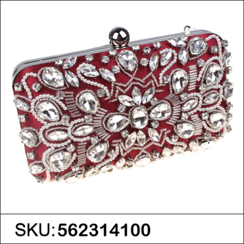 Hand Sewing Crystal Clutch (Medium) Hand Sewing Crystal Clutch (Medium)