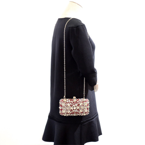 Hand Sewing Crystal Clutch (Medium) Hand Sewing Crystal Clutch (Medium)