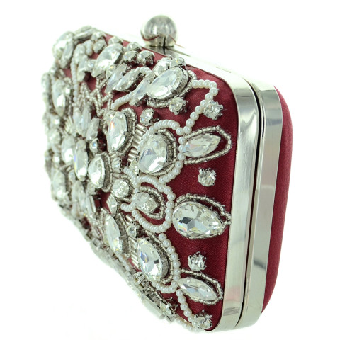 Hand Sewing Crystal Clutch (Medium) Hand Sewing Crystal Clutch (Medium)