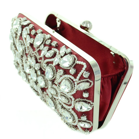 Hand Sewing Crystal Clutch (Medium) Hand Sewing Crystal Clutch (Medium)