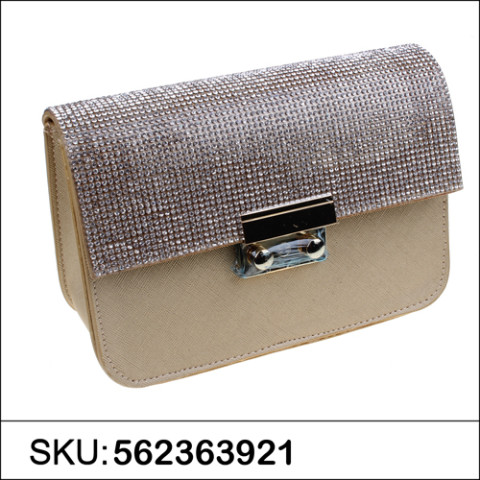 Evening Bag Gold Evening Bag Gold