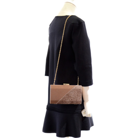 Velvet Patchwork Clutch Velvet Patchwork Clutch