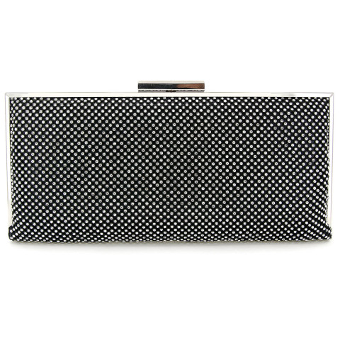 Crystal Mesh Frame Clutch Crystal Mesh Frame Clutch