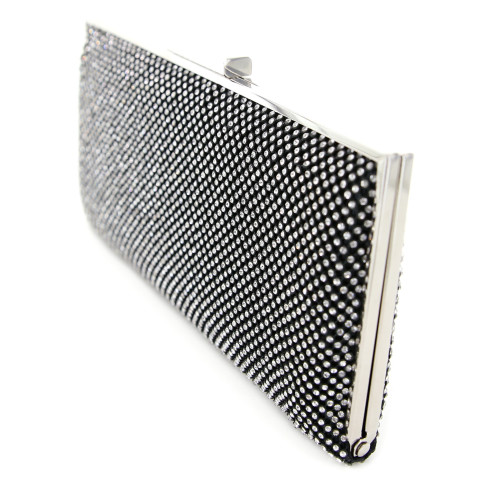 Crystal Mesh Frame Clutch Crystal Mesh Frame Clutch