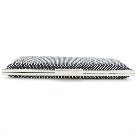 Crystal Mesh Frame Clutch Crystal Mesh Frame Clutch