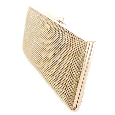 Crystal Mesh Frame Clutch Crystal Mesh Frame Clutch