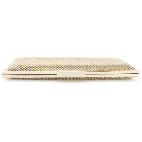 Crystal Mesh Frame Clutch Crystal Mesh Frame Clutch