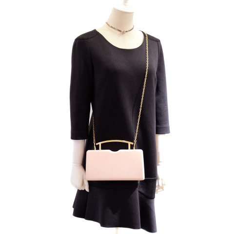 Glitter Metallic Top Handle Clutch Glitter Metallic Top Handle Clutch