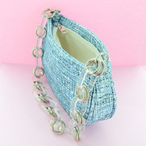 Glitter Metallic Clutch Bag Glitter Metallic Clutch Bag