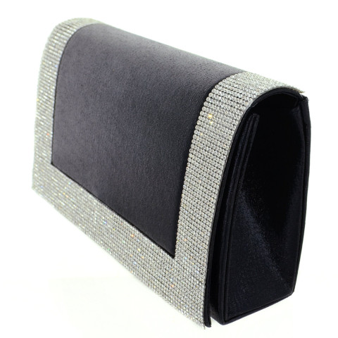 Glitter Crystal Frame Clutch Glitter Crystal Frame Clutch