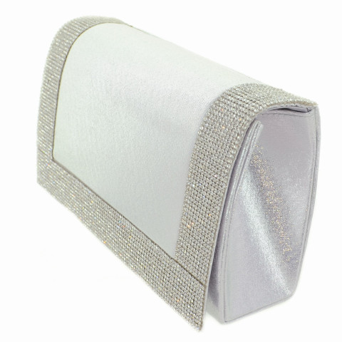 Glitter Crystal Frame Clutch Glitter Crystal Frame Clutch