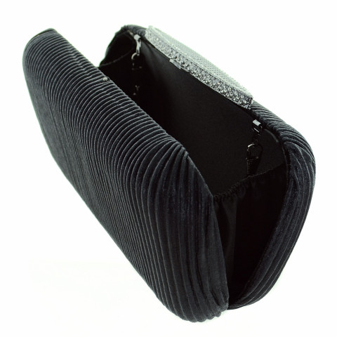 Glitter Metallic Crystal Top Box Clutch Glitter Metallic Crystal Top Box Clutch