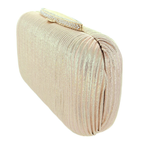 Glitter Metallic Crystal Top Box Clutch Glitter Metallic Crystal Top Box Clutch