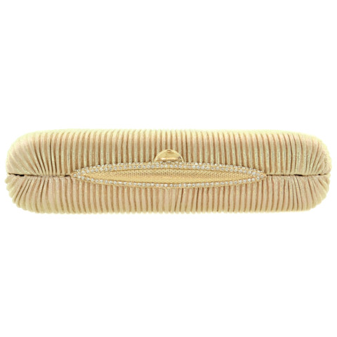 Glitter Metallic Crystal Top Box Clutch Glitter Metallic Crystal Top Box Clutch