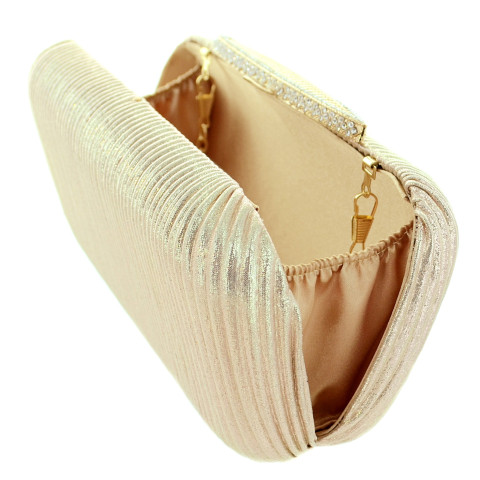 Glitter Metallic Crystal Top Box Clutch Glitter Metallic Crystal Top Box Clutch