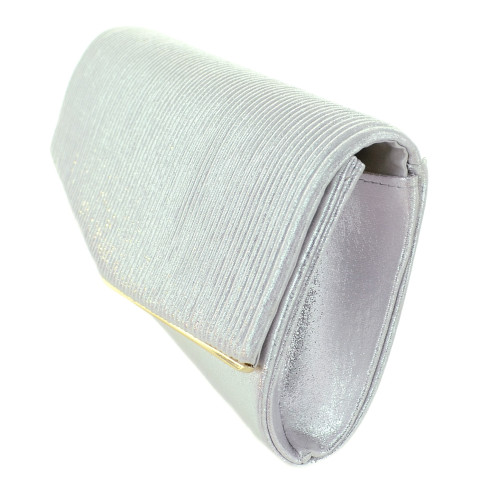 Glitter Metallic Clutch Glitter Metallic Clutch