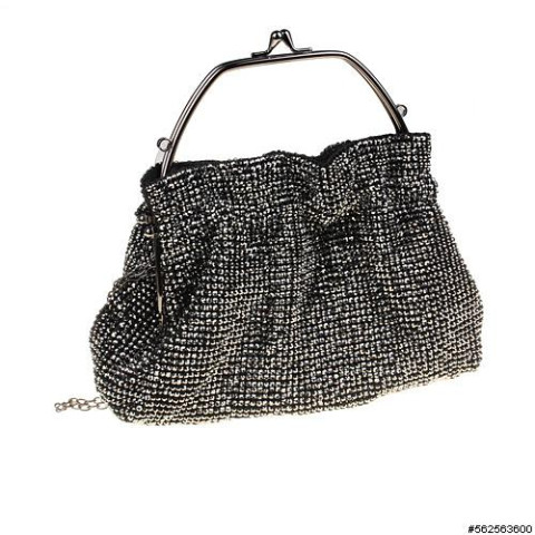 Evening Bag Gray Evening Bag Gray