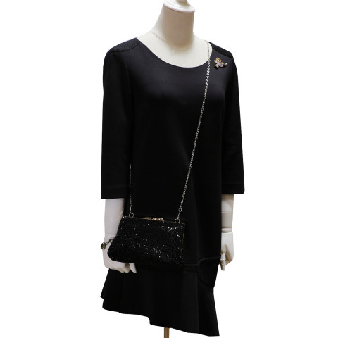 Women Rhinestone Crystal Mesh Clutch Bag Women Rhinestone Crystal Mesh Clutch Bag