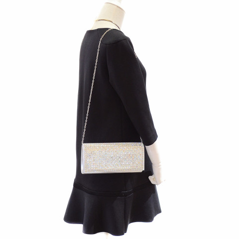 Crystal Foldover Clutch Crystal Foldover Clutch