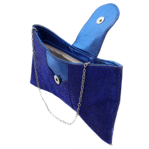 Evening Bag Blue Evening Bag Blue