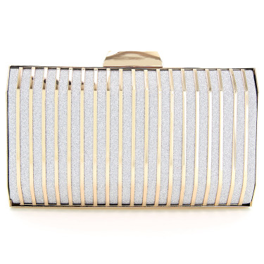 Glitter Frame Clutch