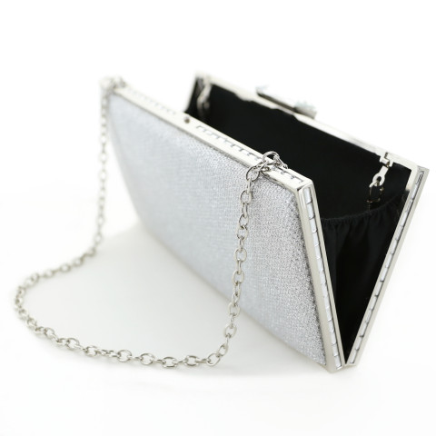 Glitter Rhinestone Frame Evening Clutch Bag Glitter Rhinestone Frame Evening Clutch Bag
