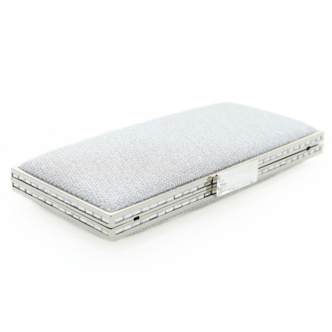 Glitter Rhinestone Frame Evening Clutch Bag Glitter Rhinestone Frame Evening Clutch Bag