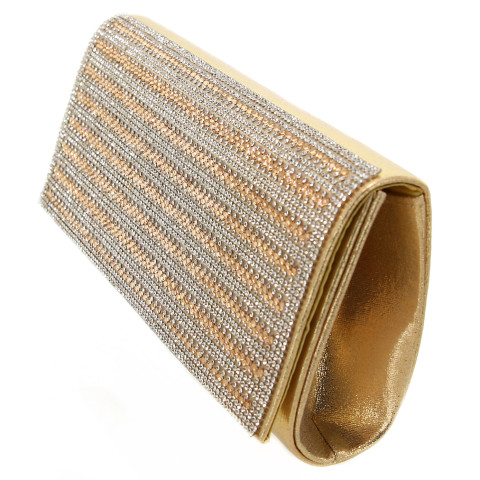 Evening Bag Gold Evening Bag Gold