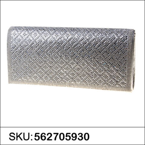 Evening Bag Silver Evening Bag Silver