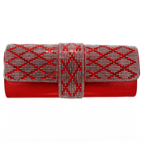 Evening Bag Red Evening Bag Red
