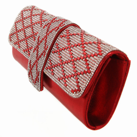 Evening Bag Red Evening Bag Red