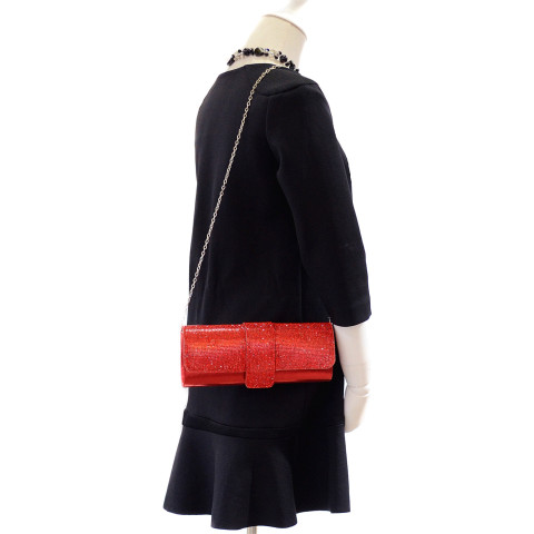 Evening Bag Red Evening Bag Red