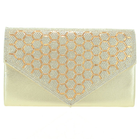 Evening Bag Gold Evening Bag Gold