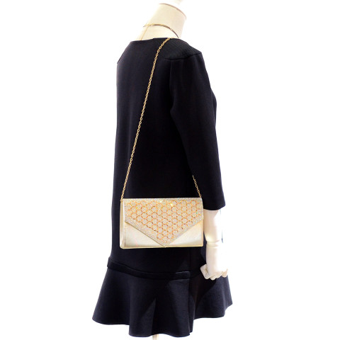 Evening Bag Gold Evening Bag Gold