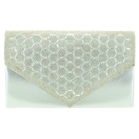 Evening Bag Silver Evening Bag Silver
