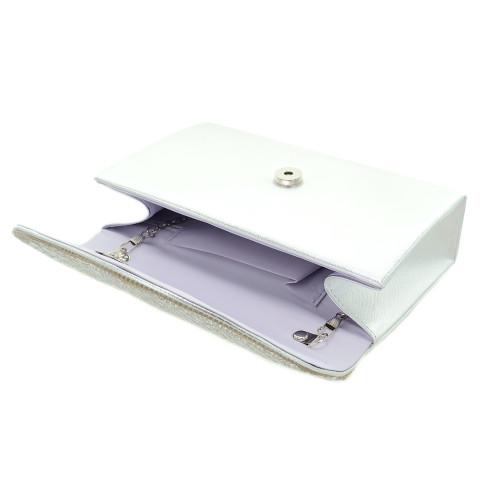 Evening Bag Silver Evening Bag Silver