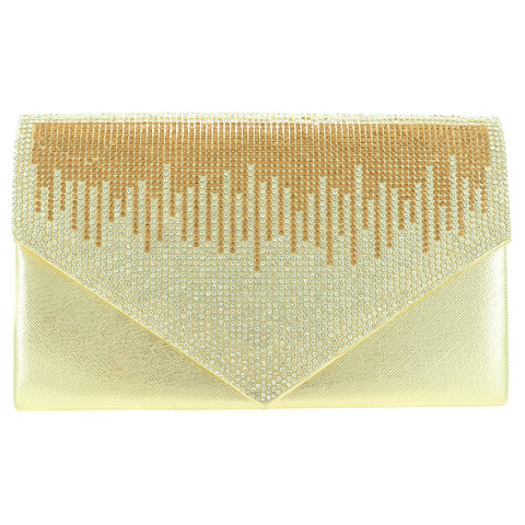 Evening Bag Gold Evening Bag Gold