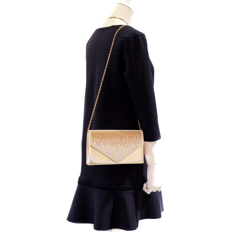 Evening Bag Gold Evening Bag Gold
