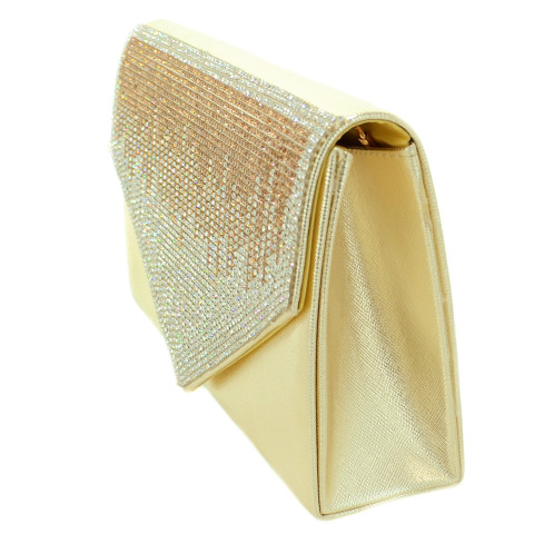 Evening Bag Gold Evening Bag Gold