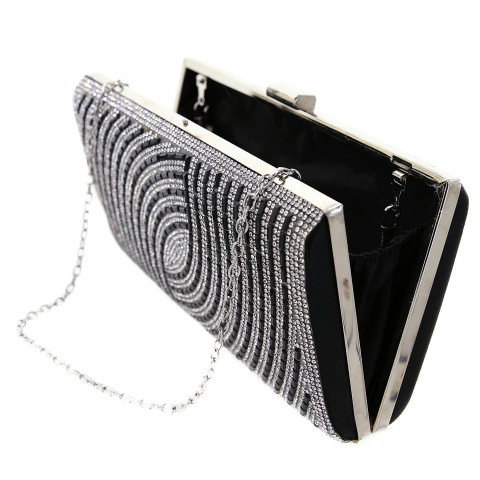 Crystal-Embellished Evening Clutch Crystal-Embellished Evening Clutch