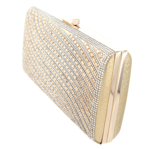 Crystal-Embellished Evening Clutch Crystal-Embellished Evening Clutch