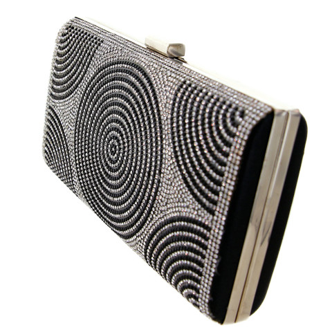 Crystal-Embellished Evening Clutch Crystal-Embellished Evening Clutch