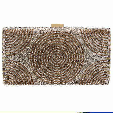 Crystal-Embellished Evening Clutch Crystal-Embellished Evening Clutch