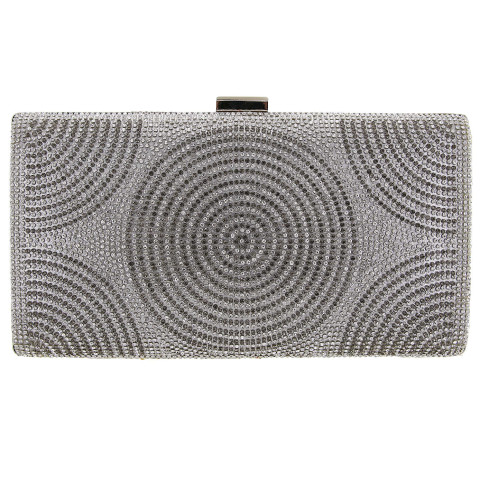 Crystal-Embellished Evening Clutch Crystal-Embellished Evening Clutch
