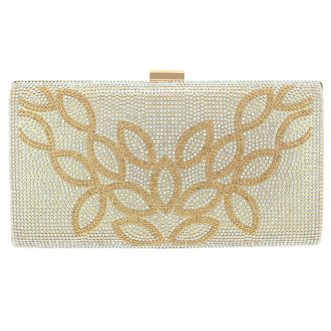 Crystal Frame Clutch Crystal Frame Clutch