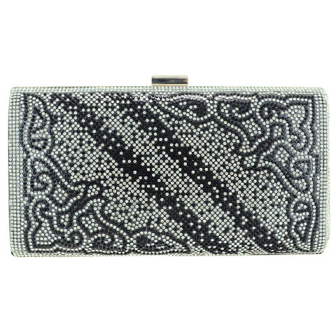 Crystal Frame Clutch Crystal Frame Clutch