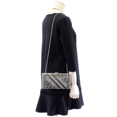 Crystal Frame Clutch Crystal Frame Clutch