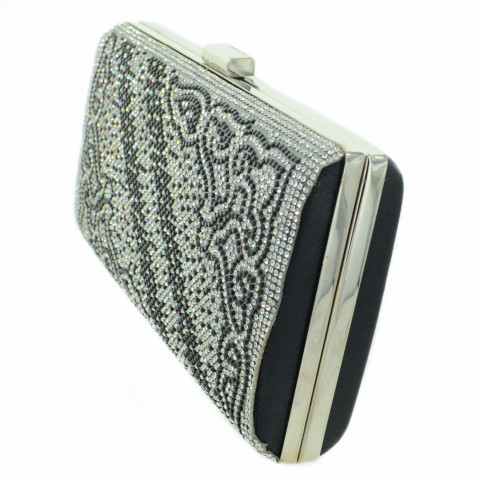 Crystal Frame Clutch Crystal Frame Clutch