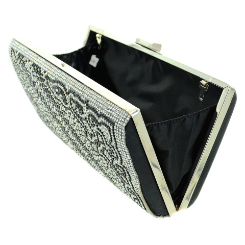 Crystal Frame Clutch Crystal Frame Clutch