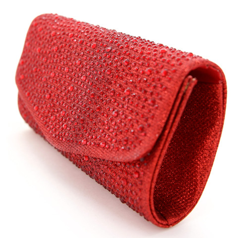 Glitter Crystal Rhinestone All Over Evening Clutch Glitter Crystal Rhinestone All Over Evening Clutch